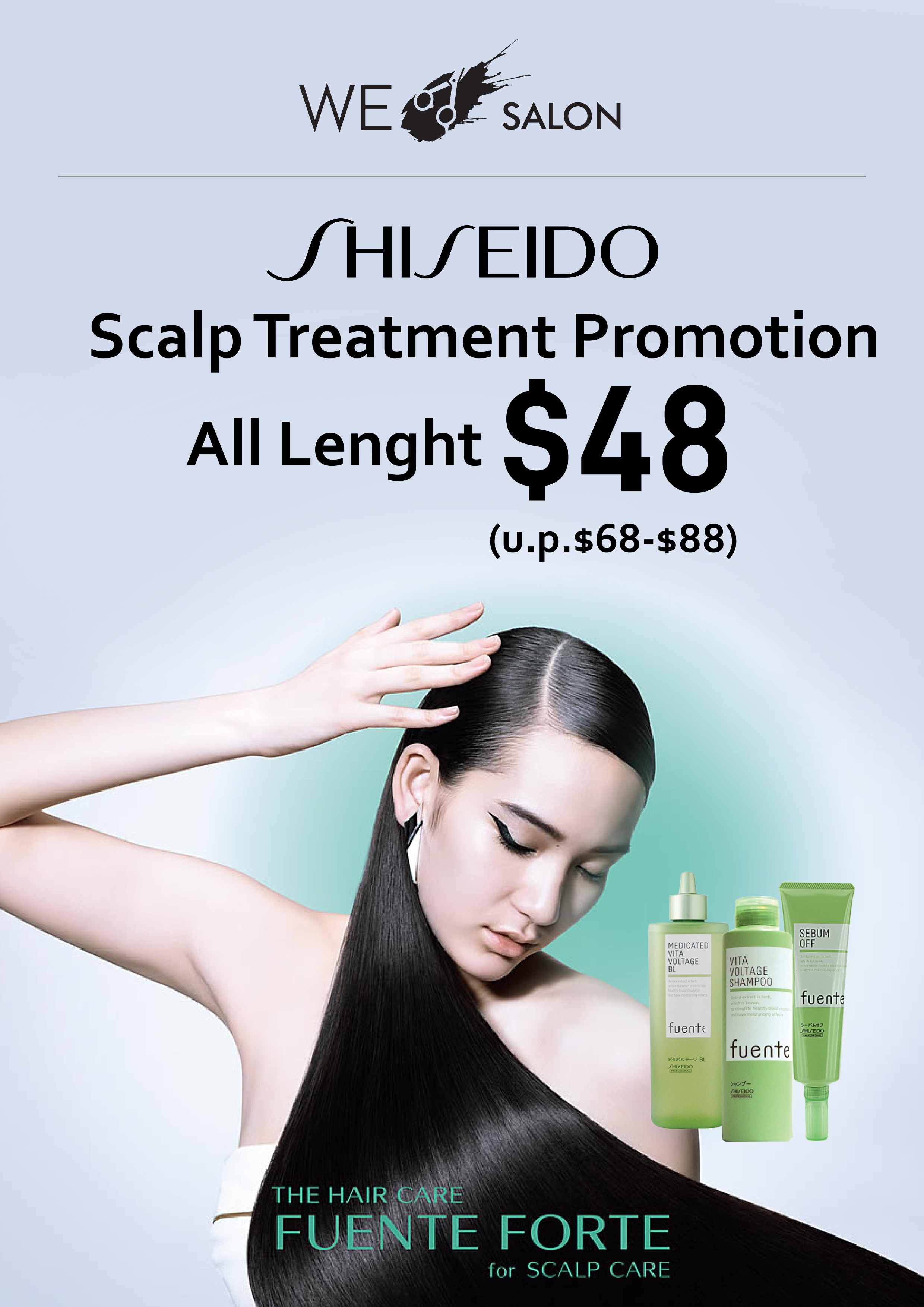 Shiseido-Scalp-Treatment = $48