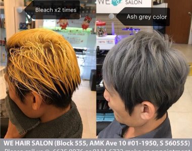 Video Breadcrumb We Hair Salon